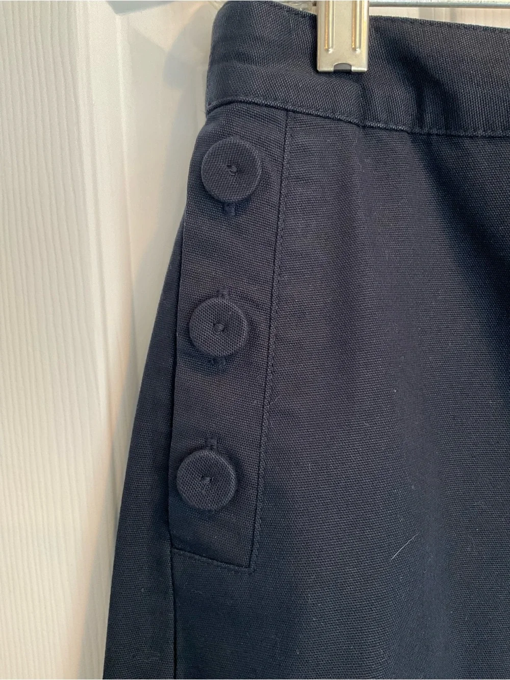 Talbots Black Pencil Skirt - Classic Office Staple